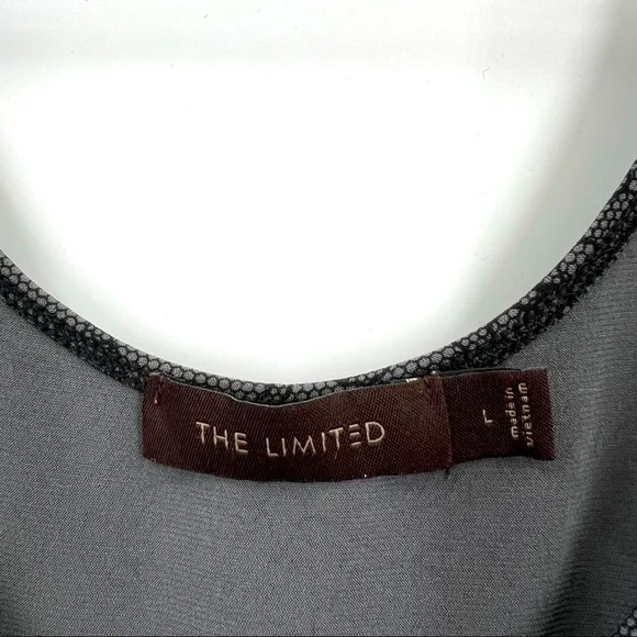 The Limited Lace Print Tank Top woman Large - Picture 3 of 4